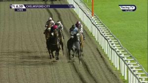 Video preview image for Chelmsford City 18:30 - Become A 2023 CCR Member Restricted Novice Stakes (4)