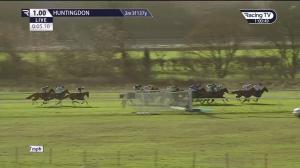 Video preview image for Huntingdon 13:00 - Weatherbys Scientific Conditional Jockeys' Handicap Hurdle (5)