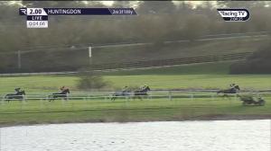 Video preview image for Huntingdon 14:00 - Weatherbys Hamilton Novices' Limited Handicap Chase (3)