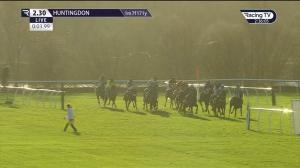 Video preview image for Huntingdon 14:30 - Arkle Finance EBF 'National Hunt' Novices' Hurdle (Qualifier) (4)