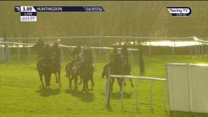 Video preview image for Huntingdon 15:00 - Weatherbys Chatteris Fen Juvenile Hurdle (2)