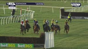 Video preview image for Huntingdon 15:30 - Weatherbys Racing Bank Handicap Chase (5)