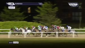 Video preview image for Dundalk 19:00 - Join Us On Instagram @dundalk_stadium Handicap (Div 1)