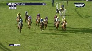 Video preview image for Wetherby 12:12 - wetherbyracing.co.uk Maiden Hurdle (4)