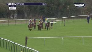 Video preview image for Warwick 12:40 - Mark Jackson & Neil Keenan Memorial Novices' Handicap Hurdle (4)