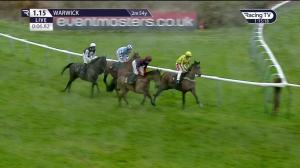 Video preview image for Warwick 13:15 - Wigley Support Fund Edward Courage Cup Handicap Chase (2)