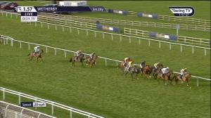 Video preview image for Wetherby 13:57 - racingtv.com Novices' Handicap Hurdle (4)
