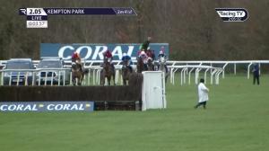 Video preview image for Kempton Park 14:05 - Coral Silviniaco Conti Chase (Grade 2) (1)