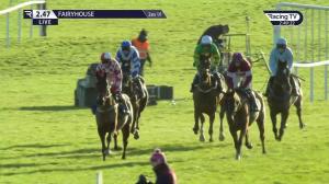 Video preview image for Fairyhouse 14:47 - Irish Stallion Farms European Breeders Fund Beginners Chase