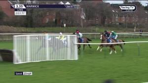Video preview image for Warwick 15:35 - Pertemps Network Handicap Hurdle (Qualifier) (2)
