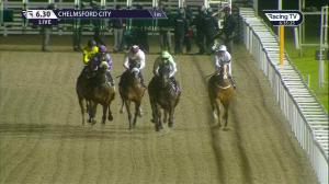 Video preview image for Chelmsford City 18:30 - Injured Jockeys Fund Handicap (4)