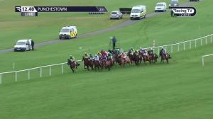 Video preview image for Punchestown 12:40 - Seamus and Annie Hughes Memorial Maiden Hurdle (Div 1)