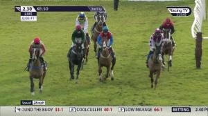 Video preview image for Kelso 14:30 - Kelso Betting Ring Bookmakers Handicap Hurdle (3)
