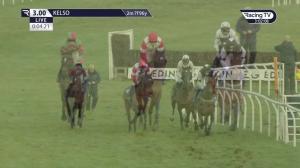 Video preview image for Kelso 15:00 - Chairman's Cup Handicap Chase (3)
