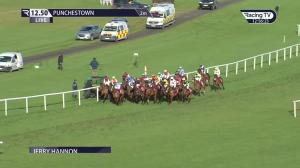 Video preview image for Punchestown 12:50 - 15% Off Festival Tickets Maiden Hurdle 