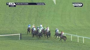 Video preview image for Punchestown 14:20 - Book Your Festival Hospitality Novice Handicap Hurdle 