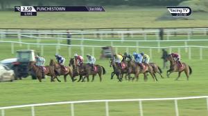 Video preview image for Punchestown 14:50 - Think Group Deals At Festival 2023 Maiden Hurdle 