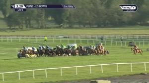 Video preview image for Punchestown 15:20 - Grand National Trial Day 19th February Handicap Hurdle 