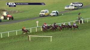 Video preview image for Punchestown 15:50 - Irish Stallion Farms European Breeders Fund Mares I.N.H. Flat 