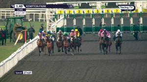 Video preview image for Kempton Park 13:40 - bet@racingtv.com Handicap (6)