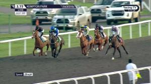 Video preview image for Kempton Park 15:15 - Unibet 3 Uniboosts A Day Handicap (5)