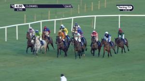 Video preview image for Clonmel 16:00 - Rathronan Maiden Hunters Chase