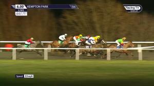 Video preview image for Kempton Park 18:00 - Unibet Extra Place Offers Every Day Handicap (6)