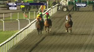 Video preview image for Kempton Park 19:30 - Unibet 3 Uniboosts A Day Conditions Stakes (2)