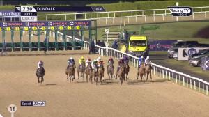 Video preview image for Dundalk 19:30 - dundalkstadium.com Handicap (Div 2)