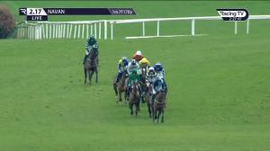 Video preview image for Navan 14:17 - Racing Again February 12th (Pro/Am) I.N.H. Flat