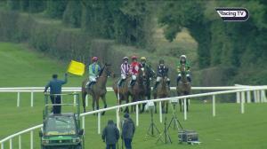 Video preview image for Navan 12:00 - Welcome Back To Navan Racecourse Rated Novice Hurdle