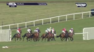 Video preview image for Thurles 14:40 - Connolly's Red Mills Irish European Breeders Fund Auction Maiden Hurdle