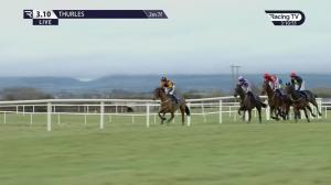 Video preview image for Thurles 15:10 - W.T. O'Grady Memorial Irish European Breeders Fund Novice Hurdle