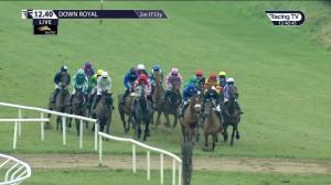 Video preview image for Down Royal 12:40 - Molson Coors Beverage Company Maiden Hurdle