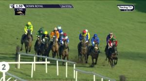 Video preview image for Down Royal 13:50 - Coors Mares Handicap Hurdle