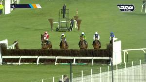 Video preview image for Down Royal 14:25 - Irish Stallion Farms European Breeders Fund Rated Novice Chase