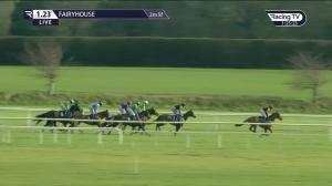 Video preview image for Fairyhouse 13:23 - Follow Fairyhouse On Social Media Handicap Chase 