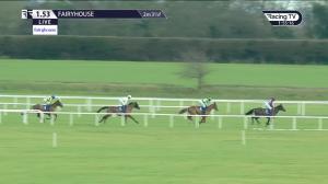 Video preview image for Fairyhouse 13:53 - Easter Festival 8-10 April Novice Hurdle 