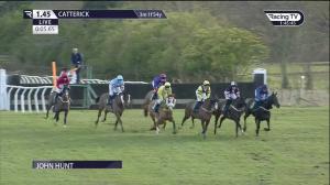 Video preview image for Catterick Bridge 13:45 - Racing To School Conditional Jockeys' Veterans' Handicap Chase (4)