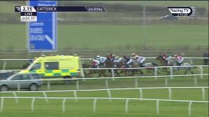 Video preview image for Catterick Bridge 14:15 - Start Your RacingTV Free Trial Now Novices' Hurdle (4)