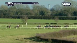 Video preview image for Fairyhouse 14:53 - Hay 'How Are Ya' Campaign Mares Maiden Hurdle 