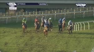 Video preview image for Catterick Bridge 15:15 - Download The Vickers.Bet App Handicap Hurdle (3)