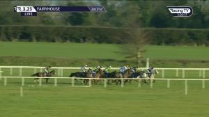 Video preview image for Fairyhouse 15:23 - Fairyhouse Supporting Treo Eile Maiden Hurdle 