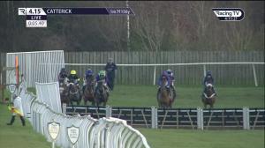 Video preview image for Catterick Bridge 16:15 - Racing Again 3rd February Mares' Handicap Hurdle (Qualifier) (5)