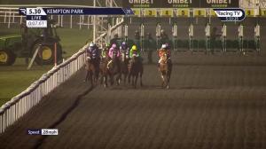 Video preview image for Kempton Park 17:30 - Unibet Supports Safe Gambling Novice Stakes (5)