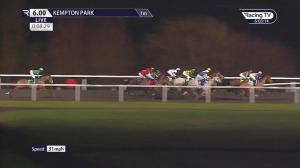 Video preview image for Kempton Park 18:00 - Join Racing TV Now Handicap (6)