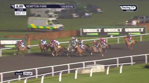 Video preview image for Kempton Park 20:00 - Unibet Support Safe Gambling Handicap (6)