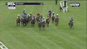 Video preview image for Wetherby 15:10 - Try Racing TV For Free Now EBF 'National Hunt' Novices' Hurdle (Qualifier) (4)
