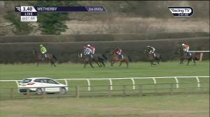 Video preview image for Wetherby 15:40 - wetherbyracing.co.uk Mares' Handicap Chase (Qualifier) (4)
