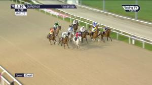 Video preview image for Dundalk 16:30 - irishinjuredjockeys.com Claiming